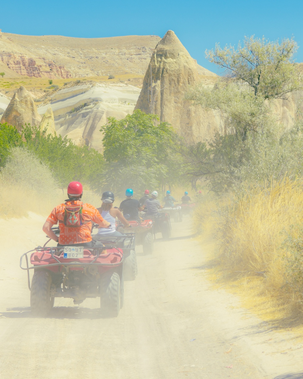 Incirlik AB Outdoor Recreation: Ancient Homes of Cappadocia