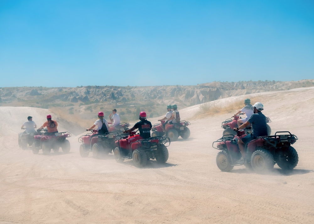 Incirlik AB Outdoor Recreation: Ancient Homes of Cappadocia