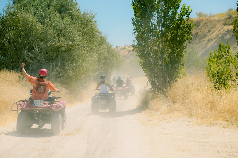 Incirlik AB Outdoor Recreation: Ancient Homes of Cappadocia