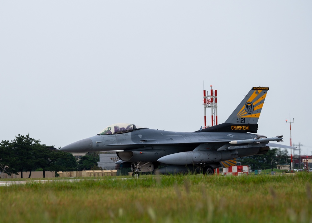 Kunsan reopens runway, airpower returns