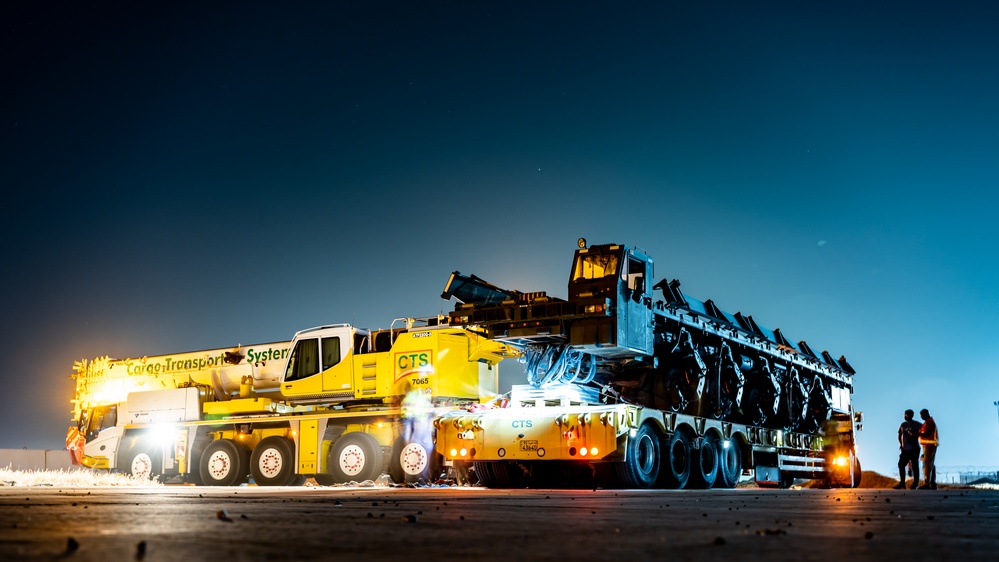 Saving Money and Sustaining The Fleet: K-Loaders Heading Home