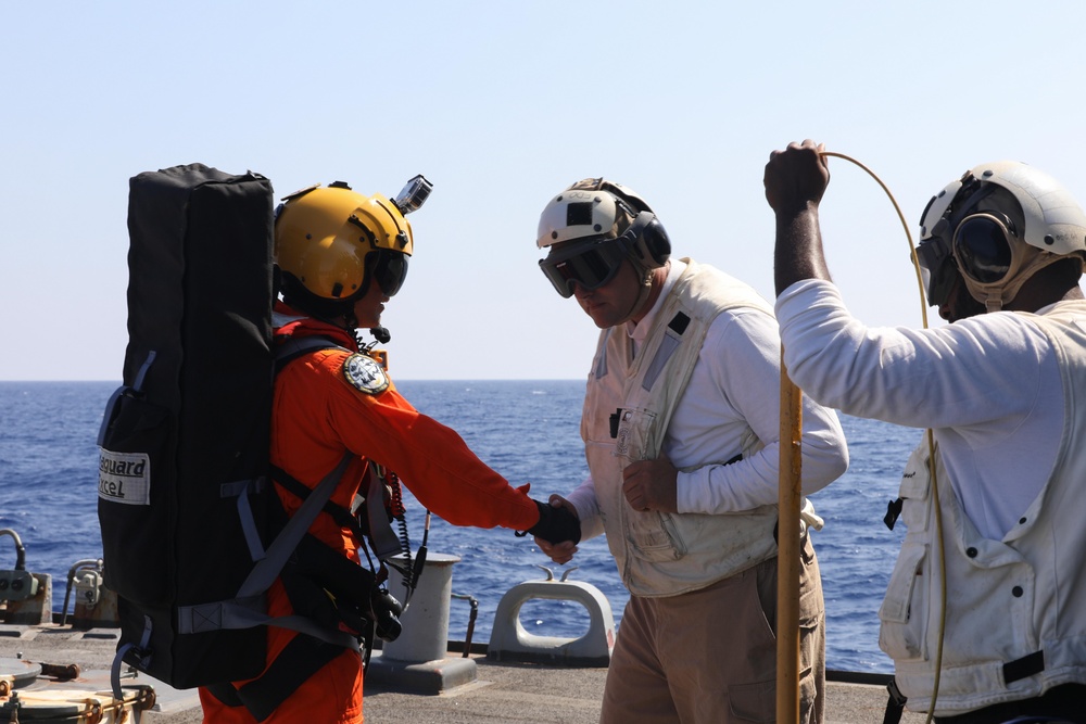 Joint Search And Rescue Exercise