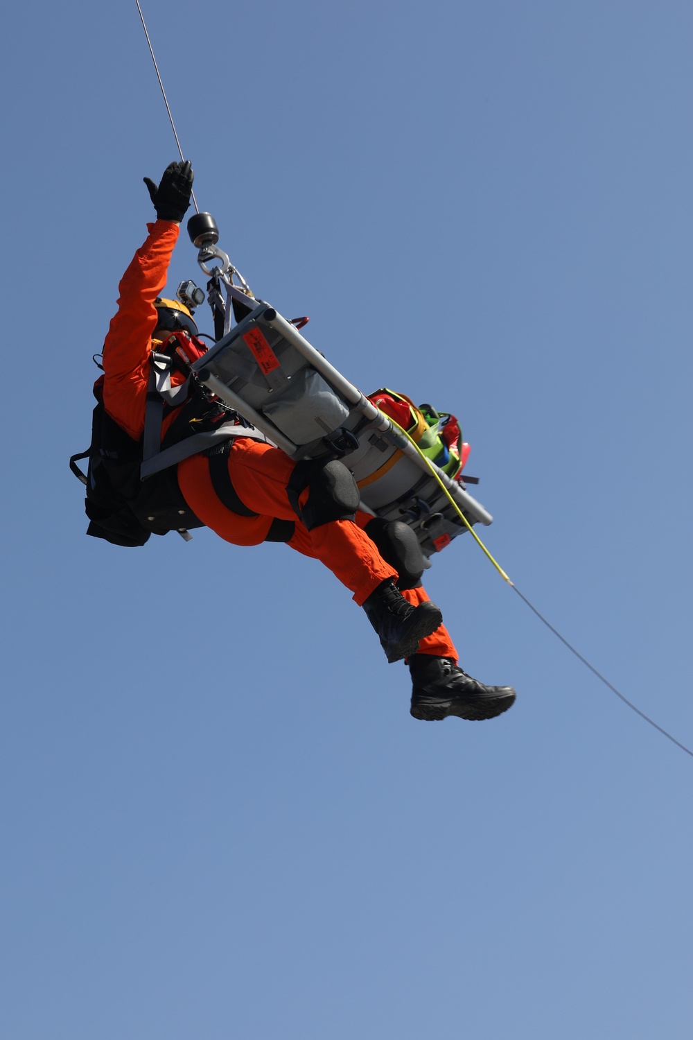 Joint Search And Rescue Exercise