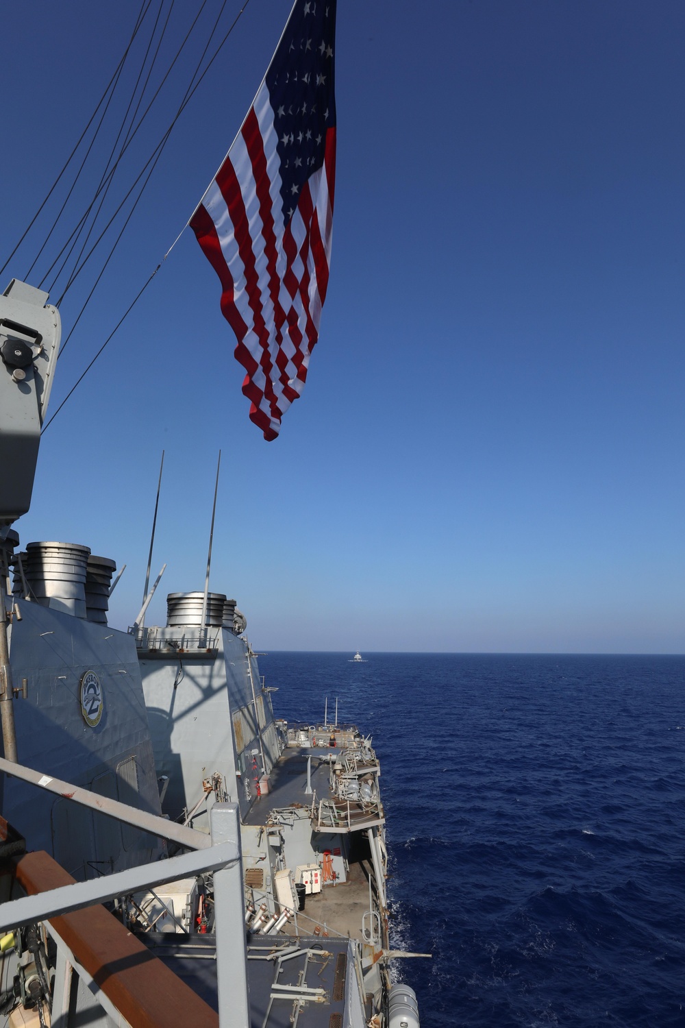 Joint Exercise With Cypriot Navy