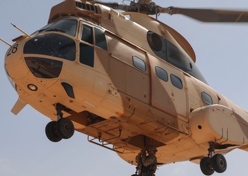 U.S military personnel and Joint Forces practice the culmination exercise for African Lion 23