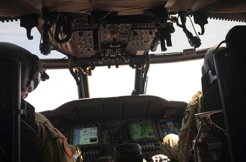 U.S military personnel and Joint Forces practice the culmination exercise for African Lion 23