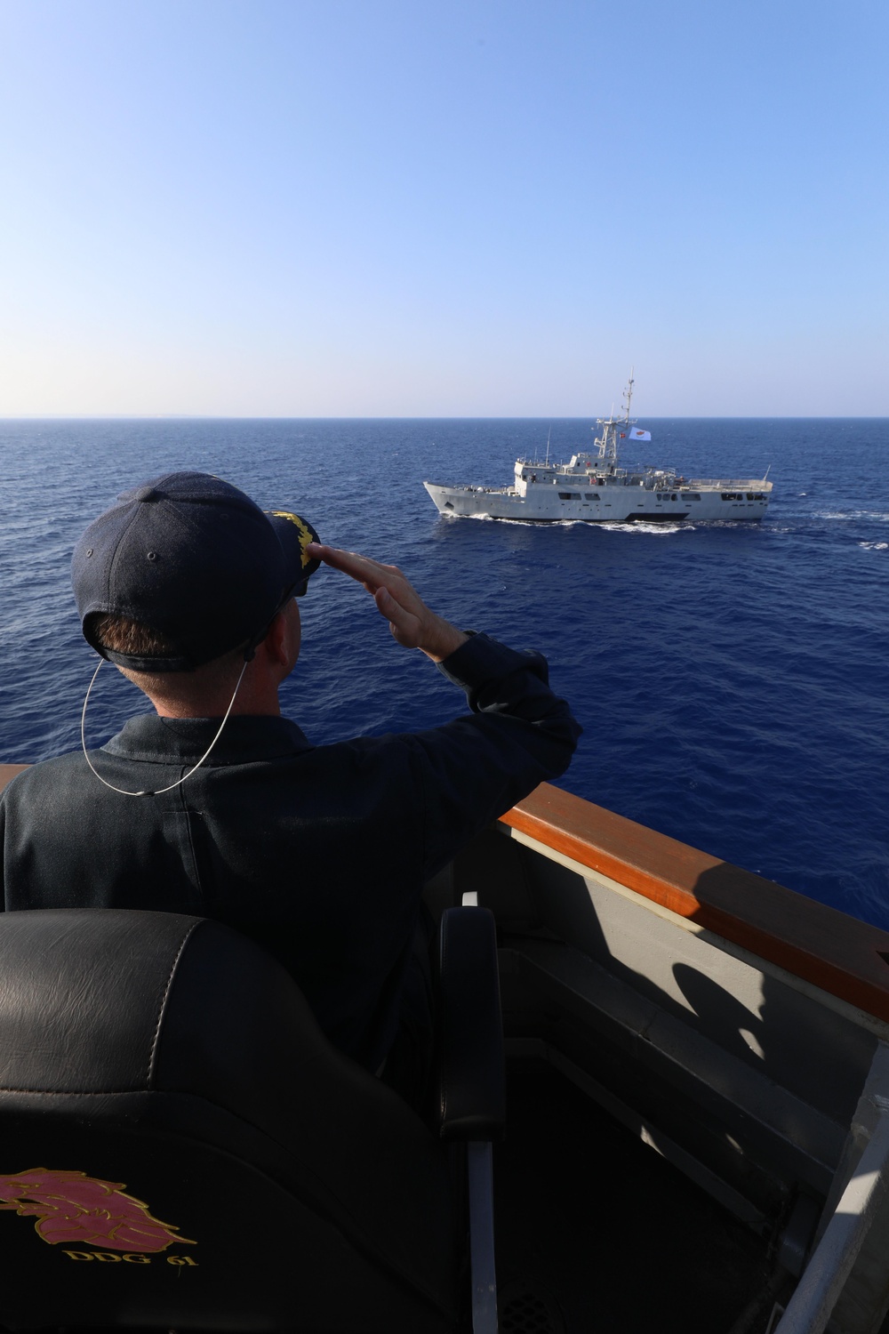 Joint Exercise With Cypriot Navy