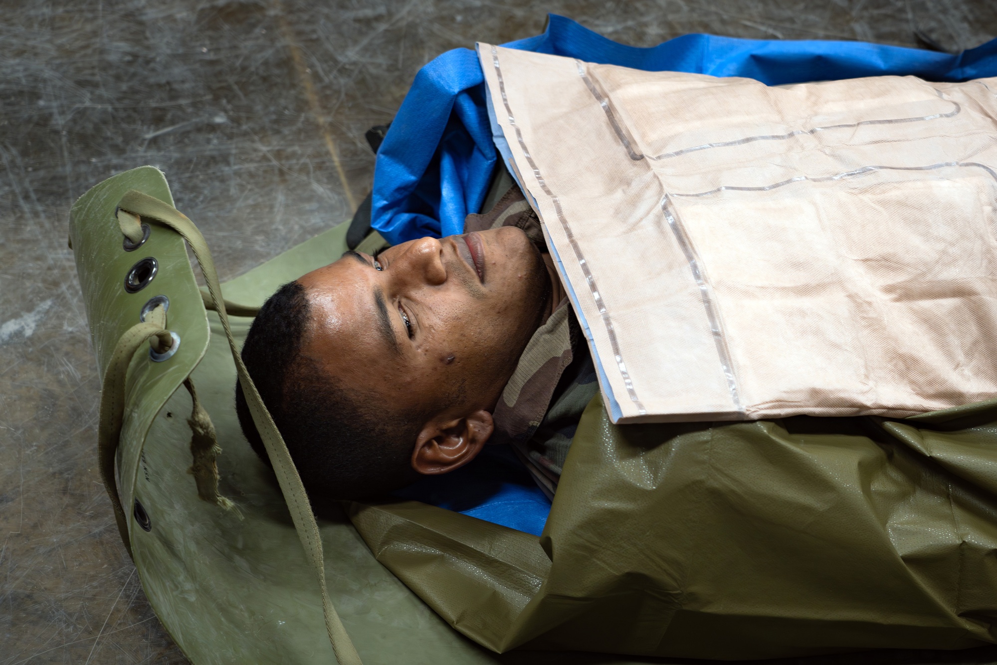 DVIDS - Images - French Armed Forces join CJTF-HOA for casualty care [Image  5 of 6]