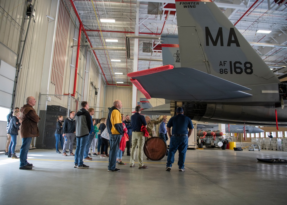 104th Fighter Wing hosts Pratt &amp; Whitney