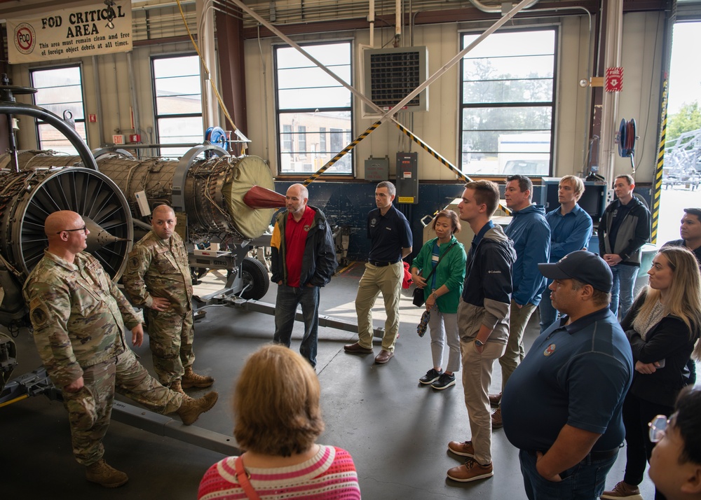 104th Fighter Wing hosts Pratt &amp; Whitney