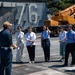 USS Ronald Reagan (CVN76) hosts ship tour for MOFA Japan, U.S. Embassy to Japan and Nuclear Regulation Authority