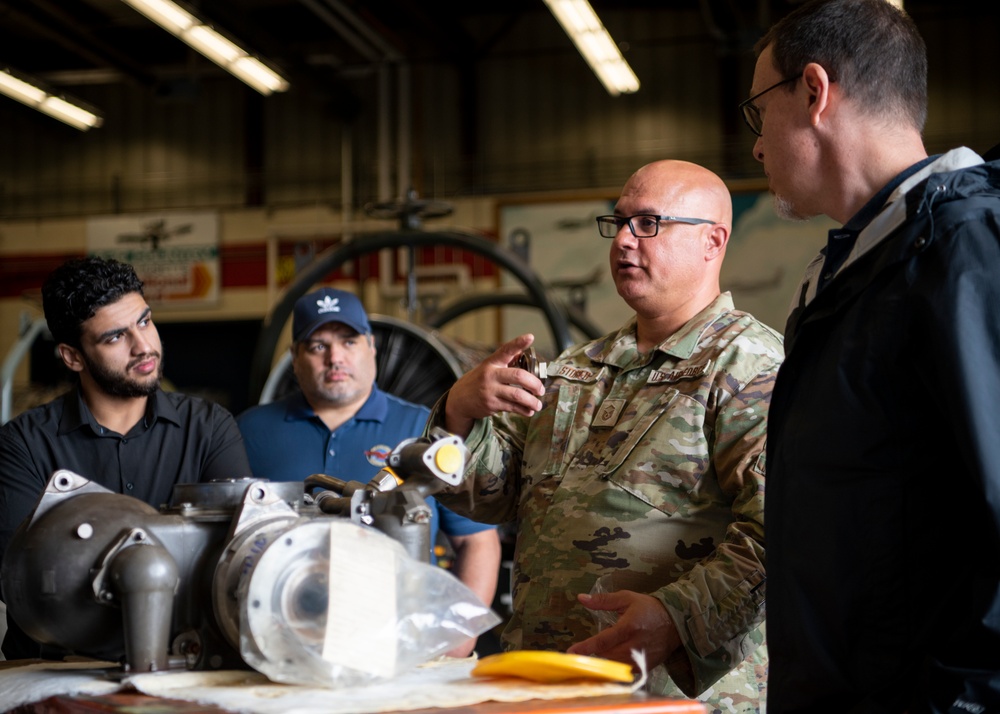 104th Fighter Wing hosts Pratt &amp; Whitney