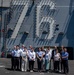 USS Ronald Reagan (CVN76) hosts ship tour for MOFA Japan, U.S. Embassy to Japan and Nuclear Regulation Authority