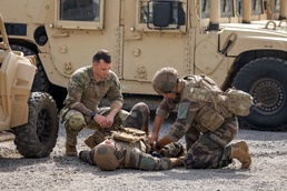 French Armed Forces join CJTF-HOA for casualty care