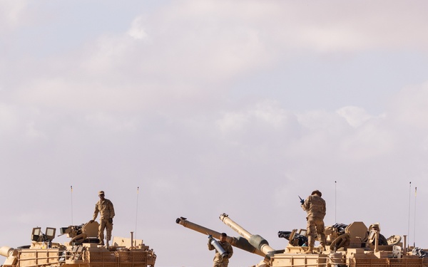 Oregon Army National Guard tank crews train in Morocco