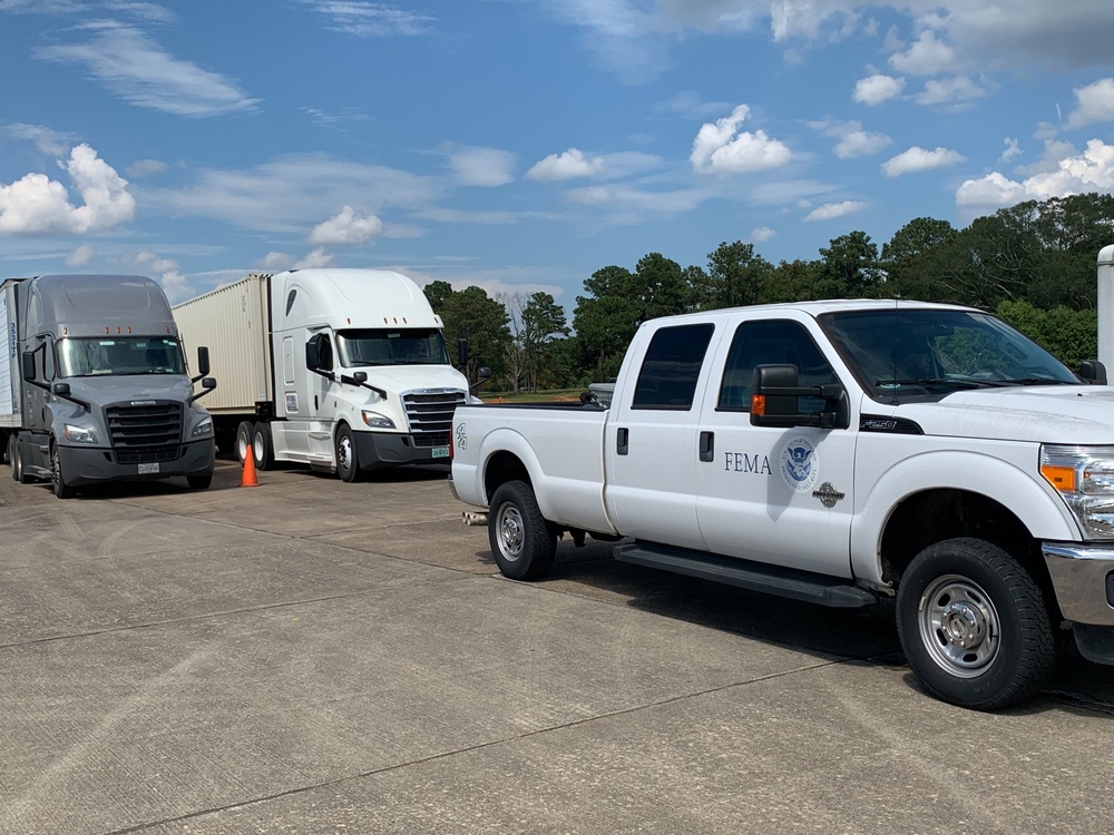 FEMA Stages Supplies for Hurricane Idalia Response