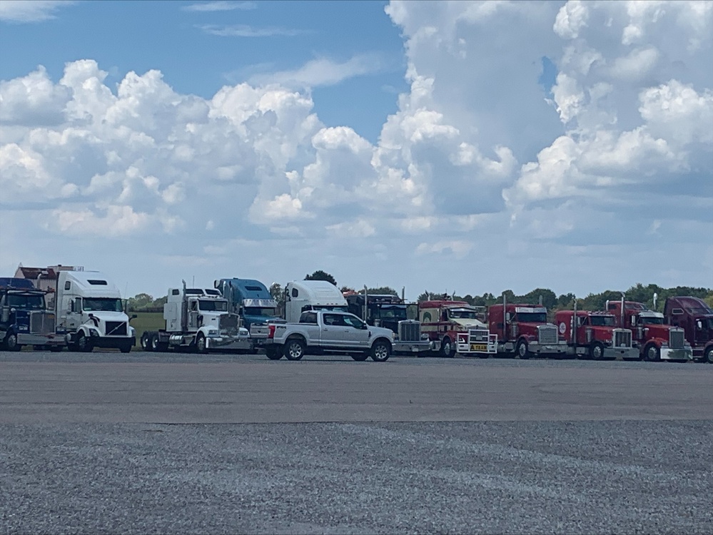 FEMA Stages Supplies for Hurricane Idalia Response