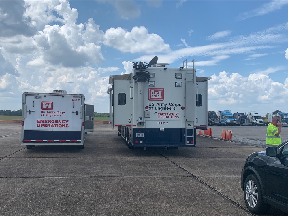 FEMA Stages Supplies for Hurricane Idalia Response