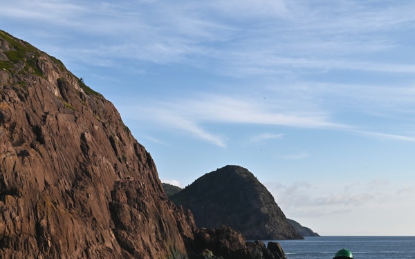 U.S. Coast Guard Cutter Forward (WMEC 911) arrives in St. John’s, Newfoundland