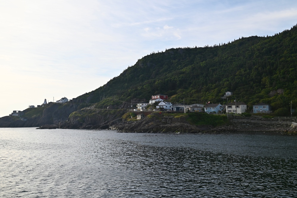 U.S. Coast Guard Cutter Forward (WMEC 911) arrives in St. John’s, Newfoundland