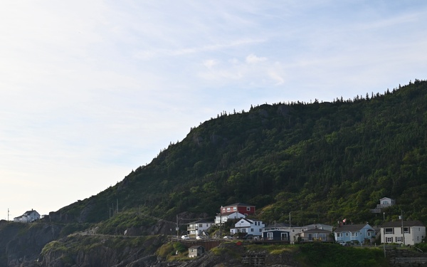 U.S. Coast Guard Cutter Forward (WMEC 911) arrives in St. John’s, Newfoundland