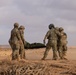 Medics practice medevac operations in Morocco’s Tan Tan training area