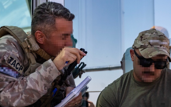 U.S. Special Forces BILAT Close Air Support with Türkiye JTACs