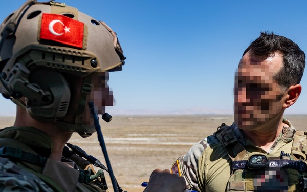 U.S. Special Forces BILAT Close Air Support with Türkiye JTACs