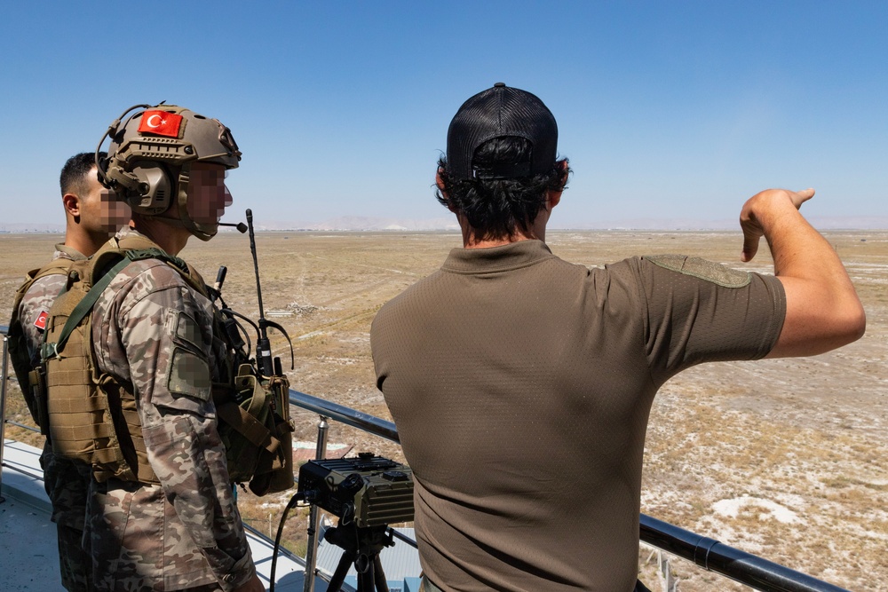 U.S. Special Forces BILAT Close Air Support with Türkiye JTACs