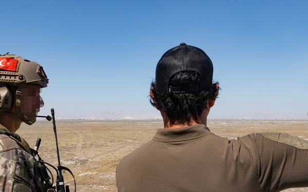 U.S. Special Forces BILAT Close Air Support with Türkiye JTACs