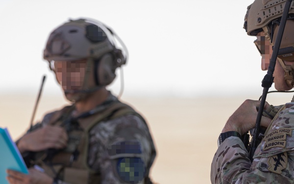 U.S. Special Forces BILAT Close Air Support with Türkiye JTACs
