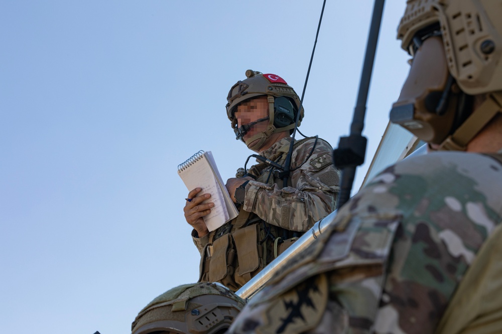 U.S. Special Forces BILAT Close Air Support with Türkiye JTACs