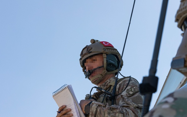 U.S. Special Forces BILAT Close Air Support with Türkiye JTACs