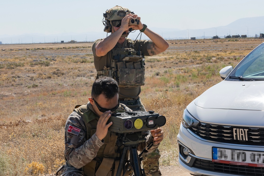 U.S. Special Forces BILAT Close Air Support with Türkiye JTACs