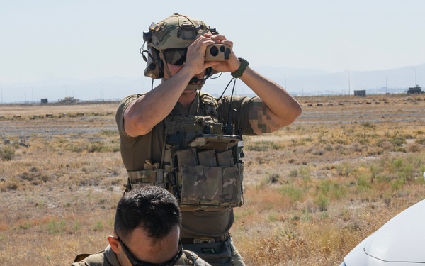 U.S. Special Forces BILAT Close Air Support with Türkiye JTACs