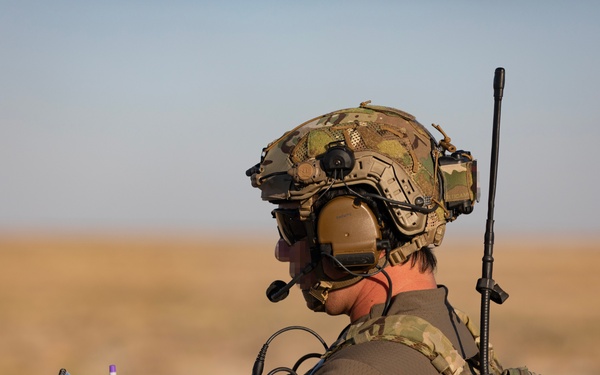 U.S. Special Forces BILAT Close Air Support with Türkiye JTACs