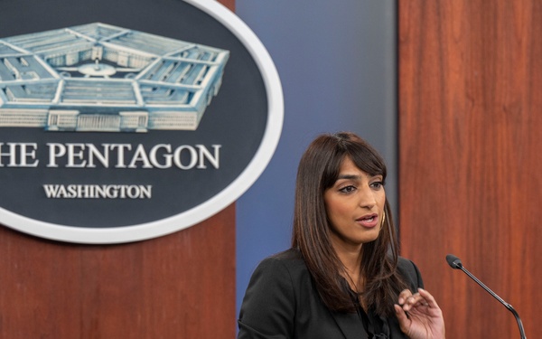 DPS Sabrina Singh Press Briefing