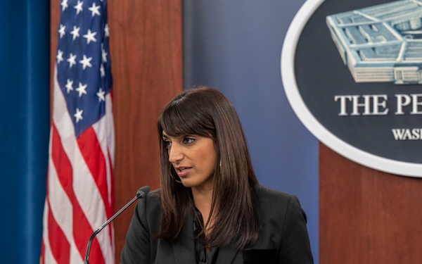 DPS Sabrina Singh Press Briefing