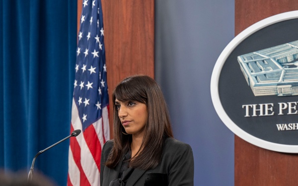 DPS Sabrina Singh Press Briefing