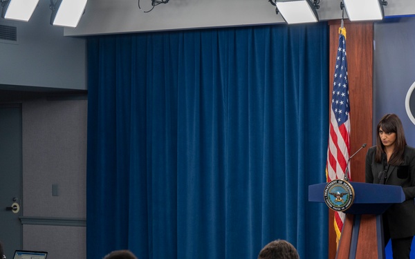 DPS Sabrina Singh Press Briefing