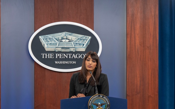 DPS Sabrina Singh Press Briefing