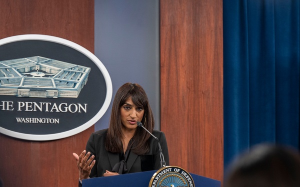 DPS Sabrina Singh Press Briefing