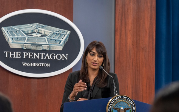 DPS Sabrina Singh Press Briefing