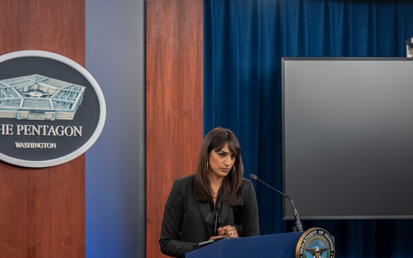 DPS Sabrina Singh Press Briefing