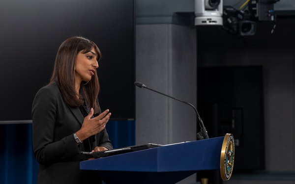 DPS Sabrina Singh Press Briefing