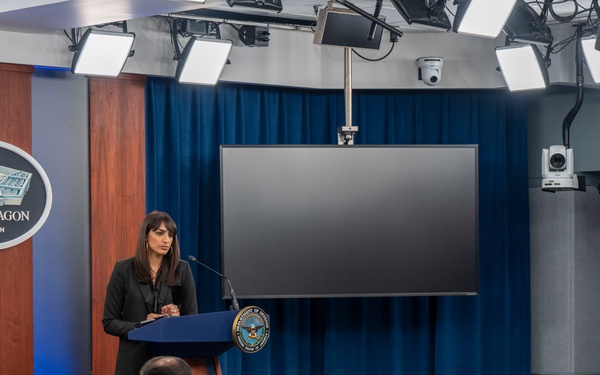 DPS Sabrina Singh Press Briefing