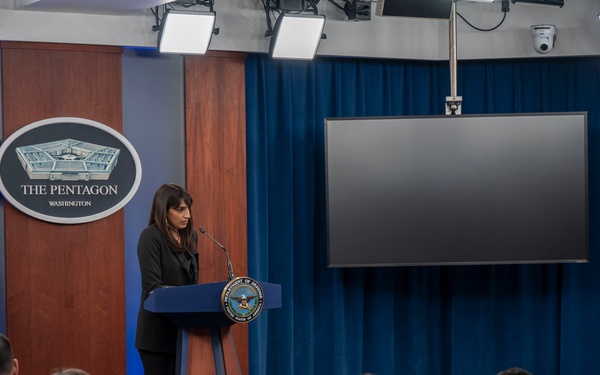 DPS Sabrina Singh Press Briefing