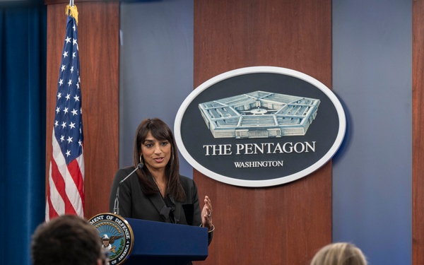 DPS Sabrina Singh Press Briefing