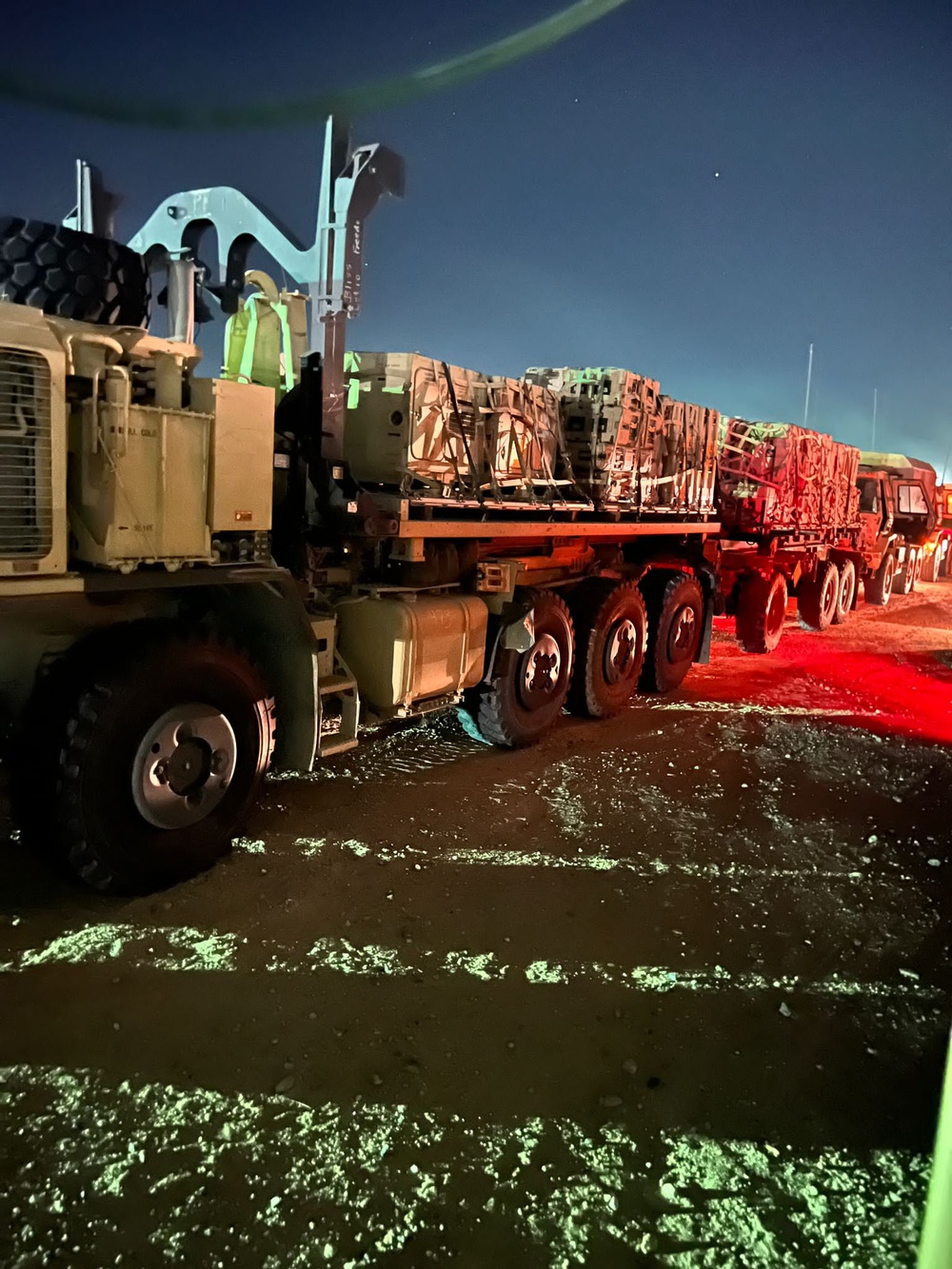 Road to Red Sands 23.2: Sustainment Convoy Operations