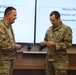 Director of the Joint Chief of Staff recognizes Guardsmen